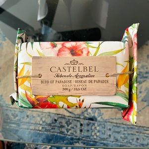 💲3 for $20 Castelbel Bird of Paradise Soap Bar